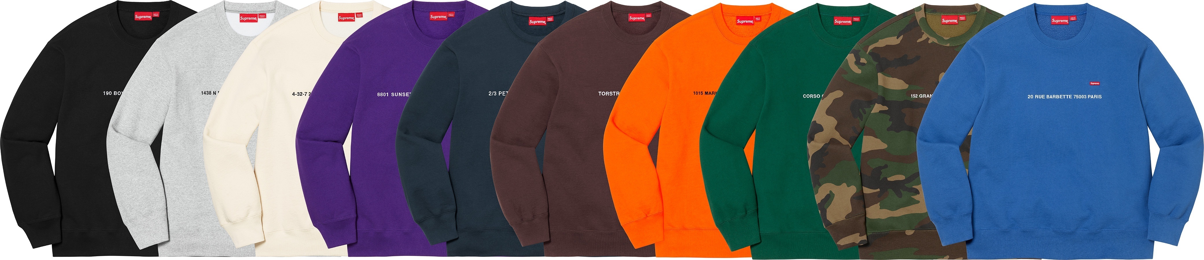 *In-Store* Shop Small Box Crewneck